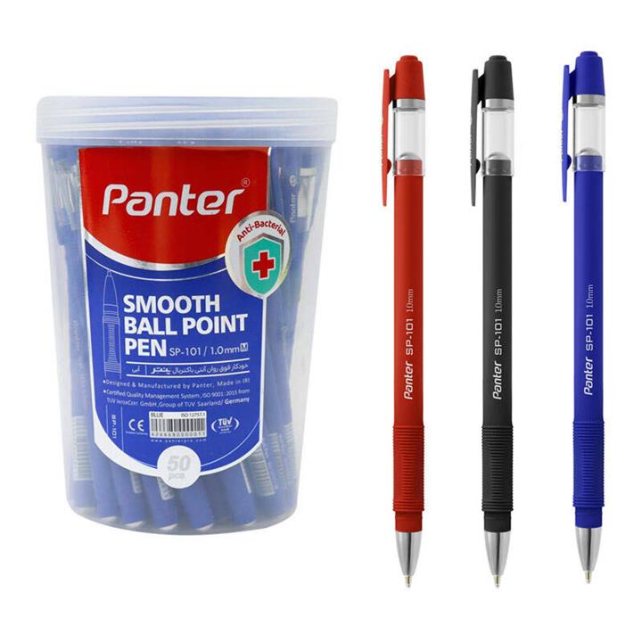 خودکار پنتر Panter SP101 1mm بسته ۵۰ عددی